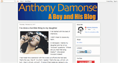 Desktop Screenshot of anthonydamonse.blogspot.com