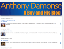 Tablet Screenshot of anthonydamonse.blogspot.com