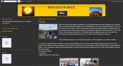 Desktop Screenshot of bessouninoz.blogspot.com