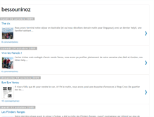 Tablet Screenshot of bessouninoz.blogspot.com