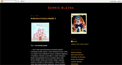 Desktop Screenshot of dennik-blazna.blogspot.com