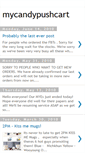 Mobile Screenshot of mycandypushcart.blogspot.com