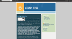 Desktop Screenshot of coretan-lukman.blogspot.com