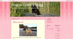 Desktop Screenshot of dragonspiritbullmastiff.blogspot.com