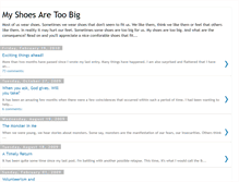 Tablet Screenshot of myshoesr2big.blogspot.com