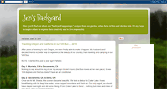 Desktop Screenshot of jensbackyard.blogspot.com