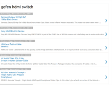 Tablet Screenshot of gefenhdmiswitch.blogspot.com