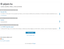Tablet Screenshot of elpajaroku.blogspot.com