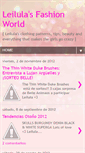 Mobile Screenshot of leilula.blogspot.com