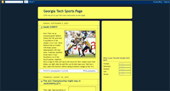 Desktop Screenshot of georgiatech.blogspot.com