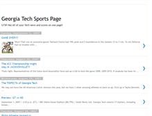 Tablet Screenshot of georgiatech.blogspot.com