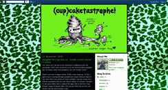Desktop Screenshot of cupcaketastrophe.blogspot.com