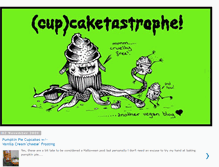 Tablet Screenshot of cupcaketastrophe.blogspot.com