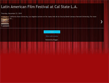 Tablet Screenshot of latinamericanfilmfestival.blogspot.com