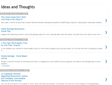 Tablet Screenshot of ideasandthoughts1.blogspot.com