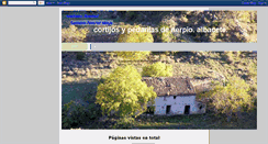 Desktop Screenshot of aldeasycortijosdenerpio-tiosam.blogspot.com