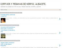Tablet Screenshot of aldeasycortijosdenerpio-tiosam.blogspot.com