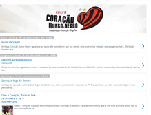 Tablet Screenshot of coracaorubro-negro.blogspot.com