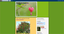 Desktop Screenshot of milesdeplantas.blogspot.com