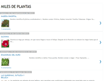 Tablet Screenshot of milesdeplantas.blogspot.com