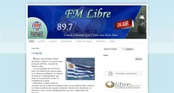 Desktop Screenshot of fmlibre897.blogspot.com