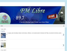 Tablet Screenshot of fmlibre897.blogspot.com