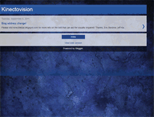 Tablet Screenshot of kinectovision.blogspot.com