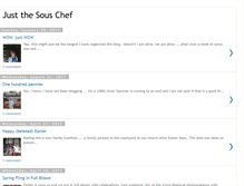 Tablet Screenshot of just-the-sous-chef.blogspot.com