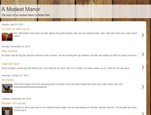 Tablet Screenshot of modestmanor.blogspot.com