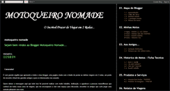 Desktop Screenshot of motoqueironomade.blogspot.com