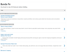 Tablet Screenshot of bundafe.blogspot.com