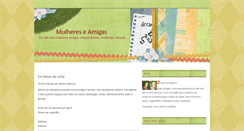 Desktop Screenshot of mulhereseamigas.blogspot.com