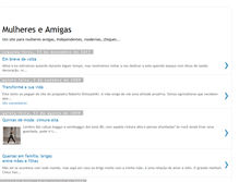 Tablet Screenshot of mulhereseamigas.blogspot.com