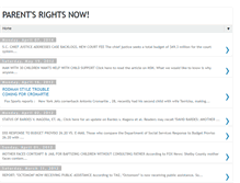 Tablet Screenshot of parentsrights.blogspot.com