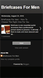 Mobile Screenshot of briefcasesformentips.blogspot.com