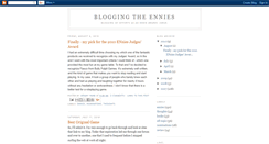 Desktop Screenshot of enniejudge.blogspot.com