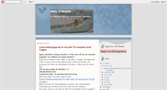 Desktop Screenshot of matseriksson.blogspot.com