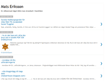 Tablet Screenshot of matseriksson.blogspot.com