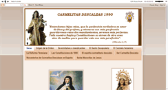 Desktop Screenshot of carmelitasdescalzas1990.blogspot.com