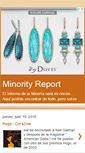 Mobile Screenshot of minorityreport-alderaan.blogspot.com