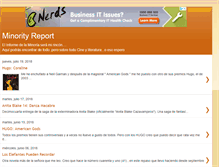 Tablet Screenshot of minorityreport-alderaan.blogspot.com