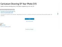 Tablet Screenshot of caricaturedrawing.blogspot.com