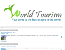 Tablet Screenshot of about-world-tourism.blogspot.com