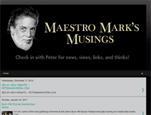 Tablet Screenshot of petermarkopera.blogspot.com