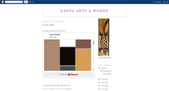 Desktop Screenshot of gafpa.blogspot.com