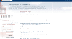 Desktop Screenshot of drsalonenworldtravel.blogspot.com