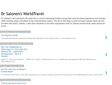 Tablet Screenshot of drsalonenworldtravel.blogspot.com