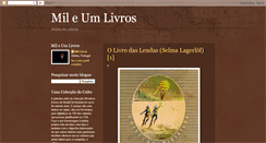 Desktop Screenshot of mileumlivros.blogspot.com