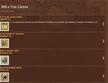 Tablet Screenshot of mileumlivros.blogspot.com