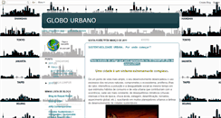 Desktop Screenshot of globourbano.blogspot.com